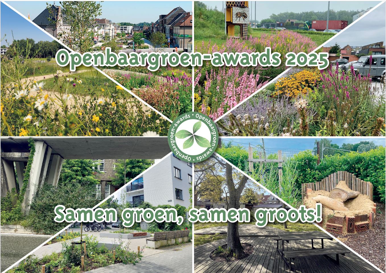 Openbaargroen-awards 2025